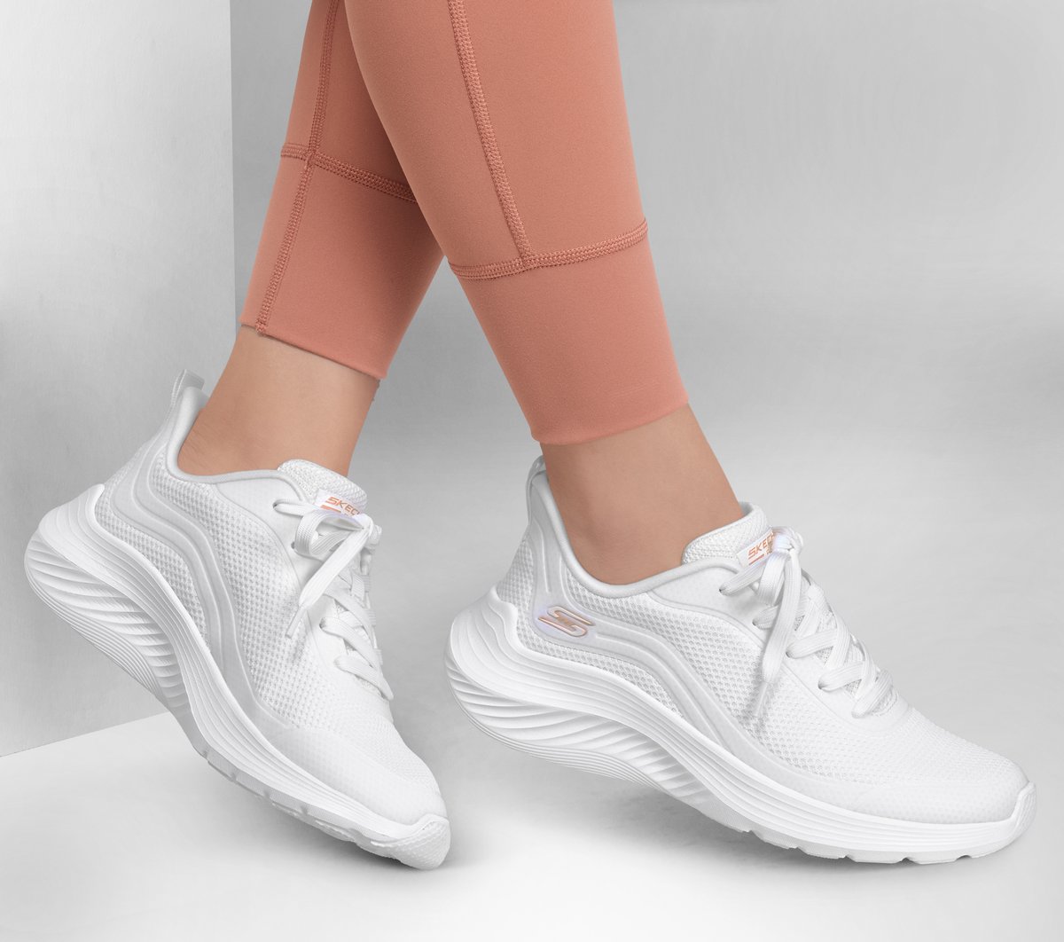 Mujer Zapatos Skechers Nuevos Modelos Blancos Skechers BOBS Sport
