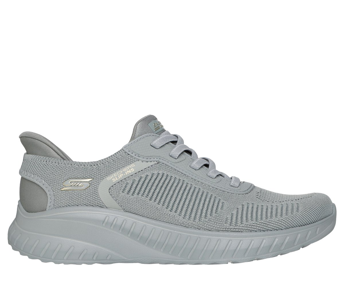 Skechers Slip-ins: BOBS Sport Squad Chaos en Oliva, talla 36, Vegan