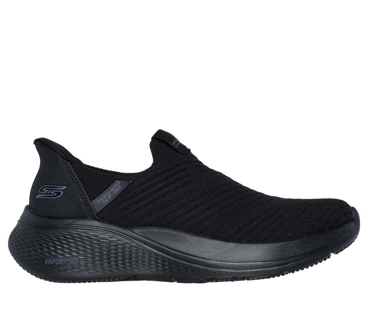 Skechers Slip-ins: BOBS Infinity - Daily Vision en Negro, talla 37.5, Vegan