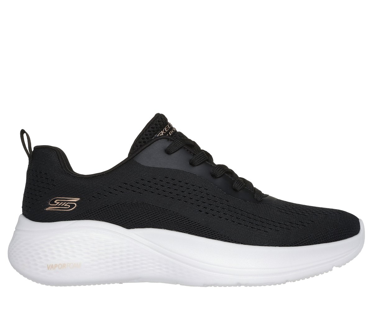 Skechers BOBS Sport Infinity en Negro, talla 37, Vegan