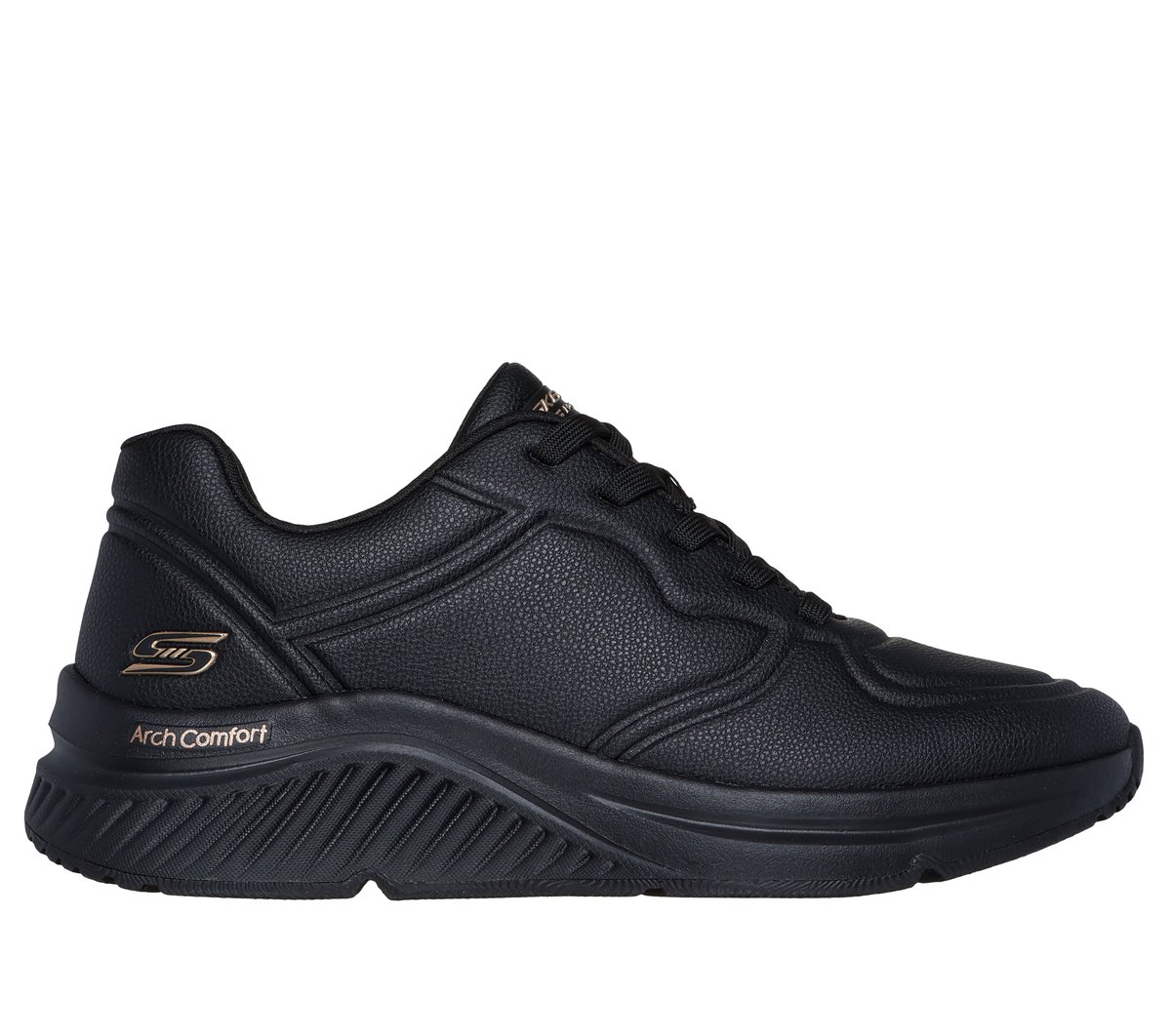 Skechers BOBS Arch Comfort B Sweet - A Bind en Negro, talla 41