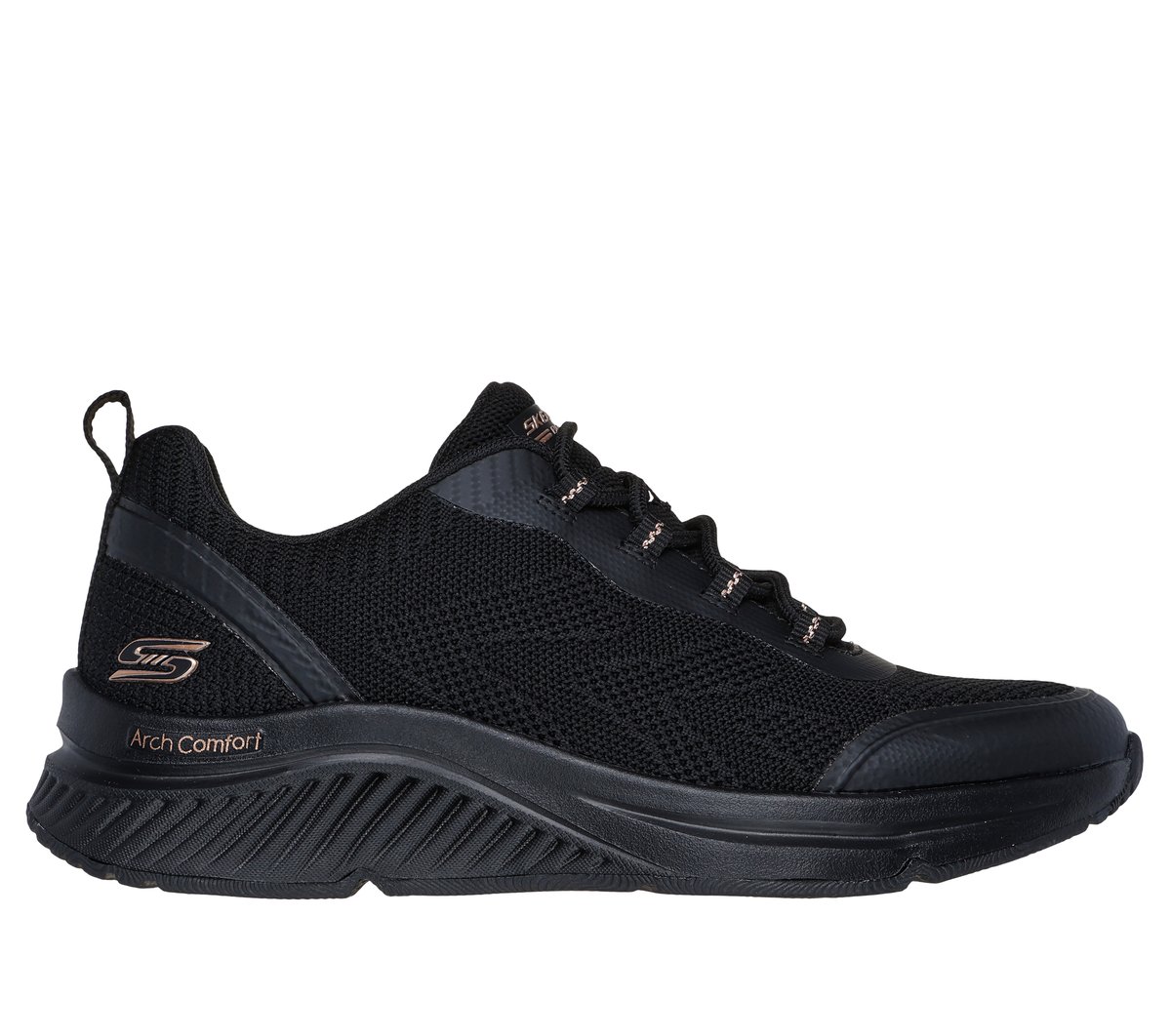 Skechers BOBS Arch Comfort B Sweet - A Pinch en Negro, talla 36, Vegan