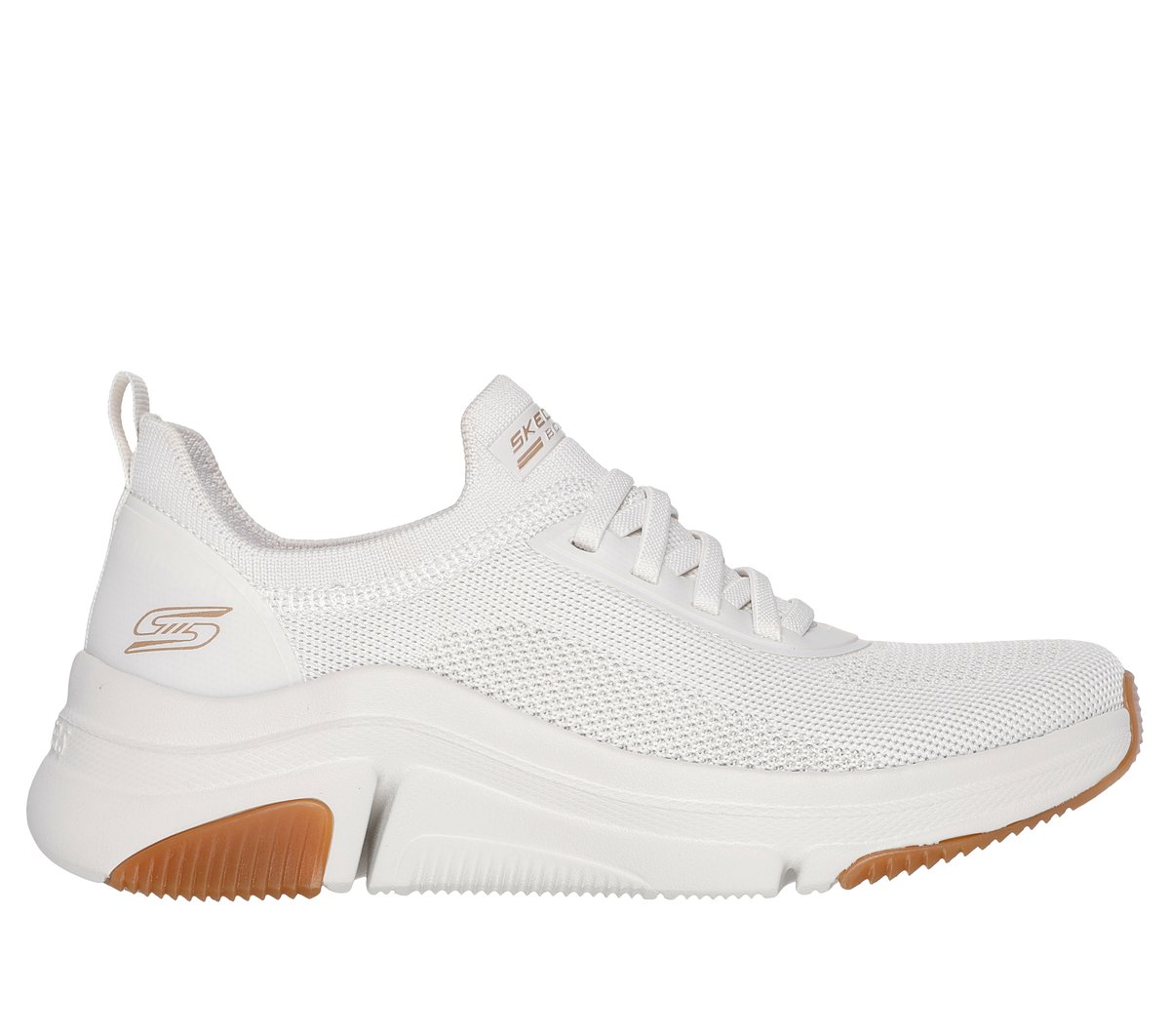 Skechers BOBS Sport Sparrow Flex - Instant Clout en Rota Blanca, talla 40, Vegan