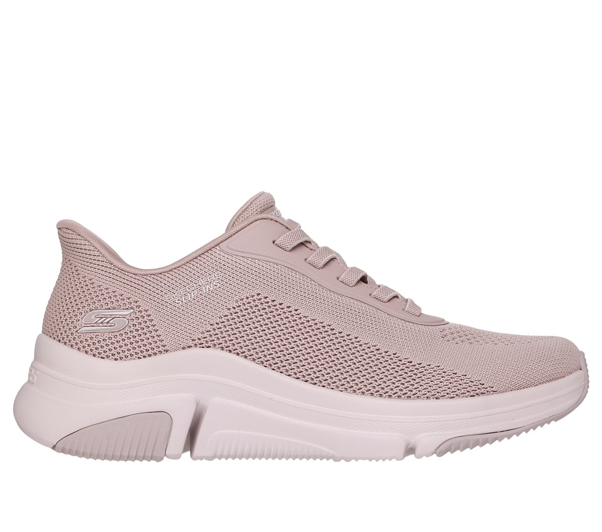 Skechers Slip-ins: BOBS Sport Sparrow Flex - Too You en Blush - 117587