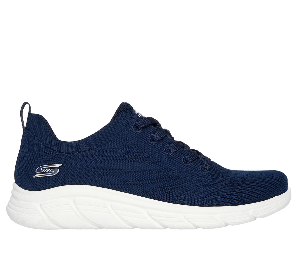 Skechers BOBS Sport B Flex Lo - Graceful Stride en Navy, talla 37.5
