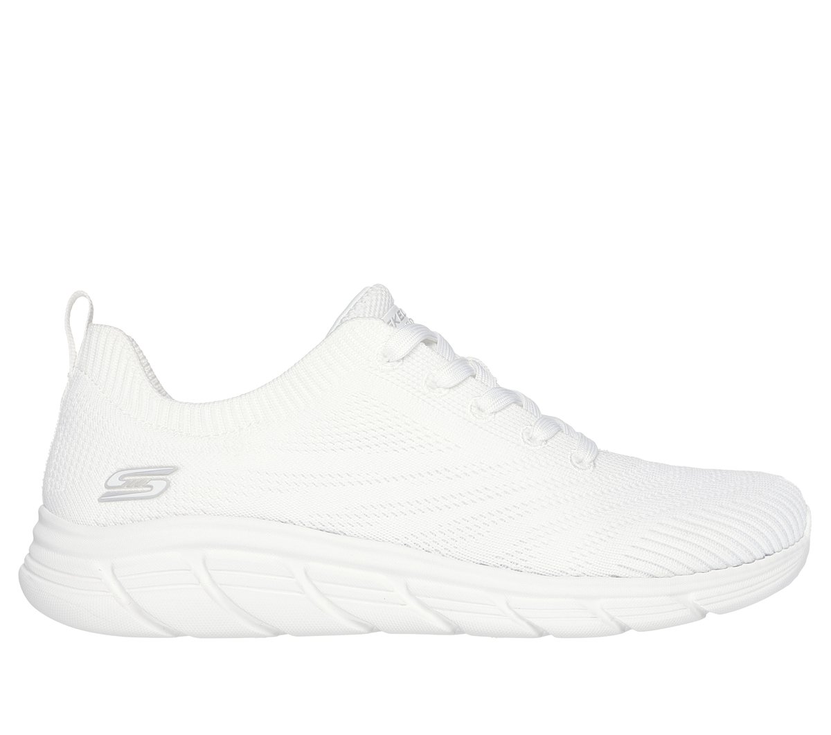 Skechers BOBS Sport B Flex Lo - Graceful Stride en Blanca, talla 40