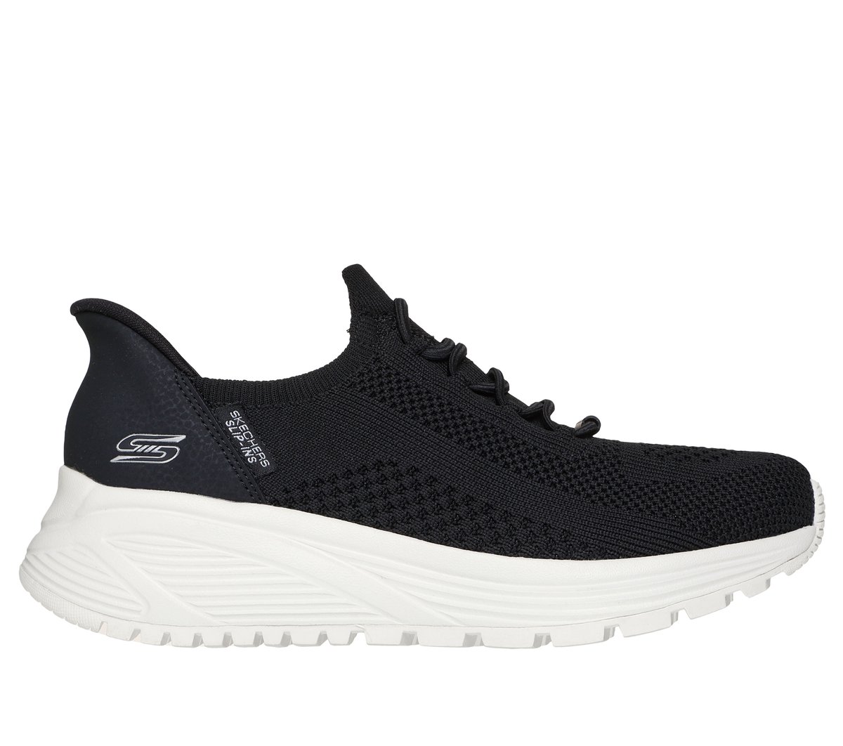 Skechers Slip-Ins: Bobs Sport Sparrow 2.0 - Lucky Run Sneaker In Schwarz, GrößE 41, In Der Maschine Waschbar-image