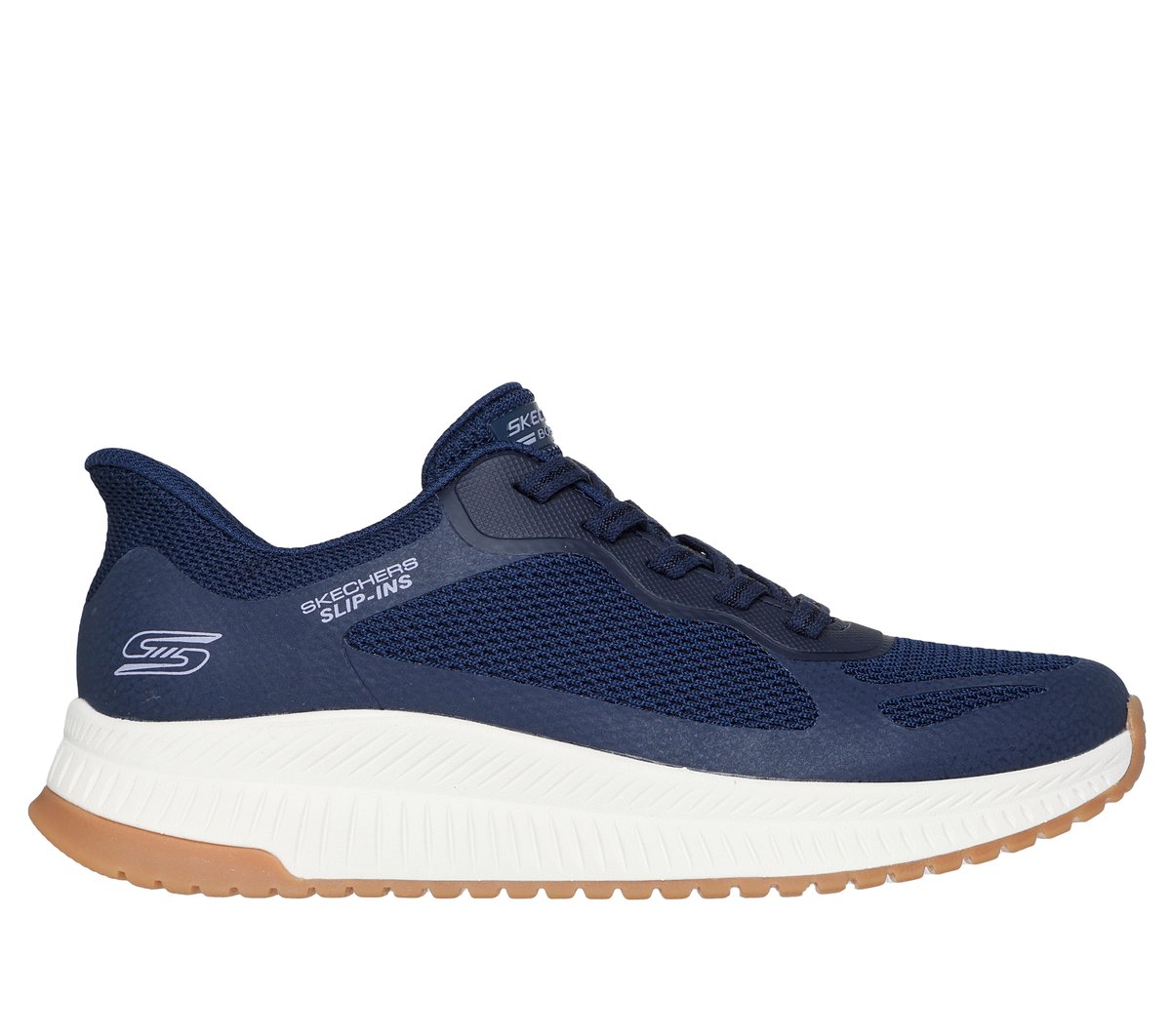 Skechers Slip-ins: BOBS Squad 4 - Staple Look en Navy, talla 36.5