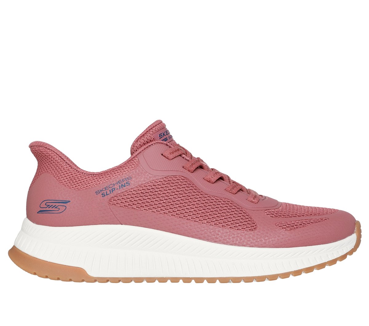 Skechers Slip-ins: BOBS Squad 4 - Staple Look en Rose, talla 37.5