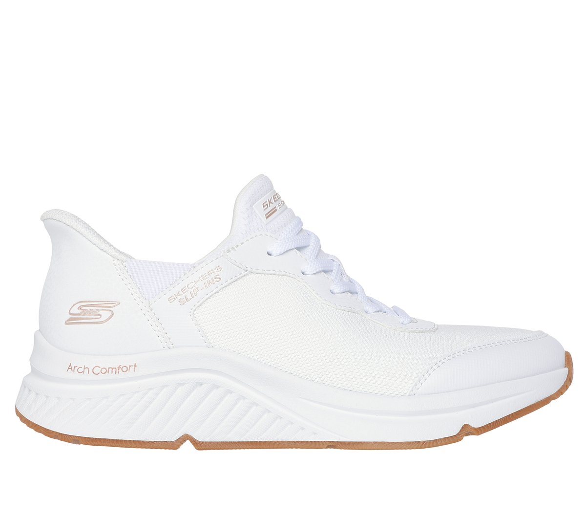 Skechers Slip-ins: BOBS Arch Comfort B Sweet - A Look Shoes in Weiss - 117627