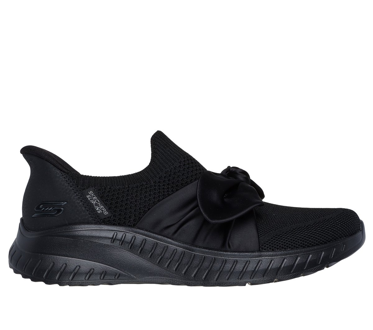 Skechers Slip-ins: BOBS Sport Squad Chaos - Inspire Away en Negro, talla 36