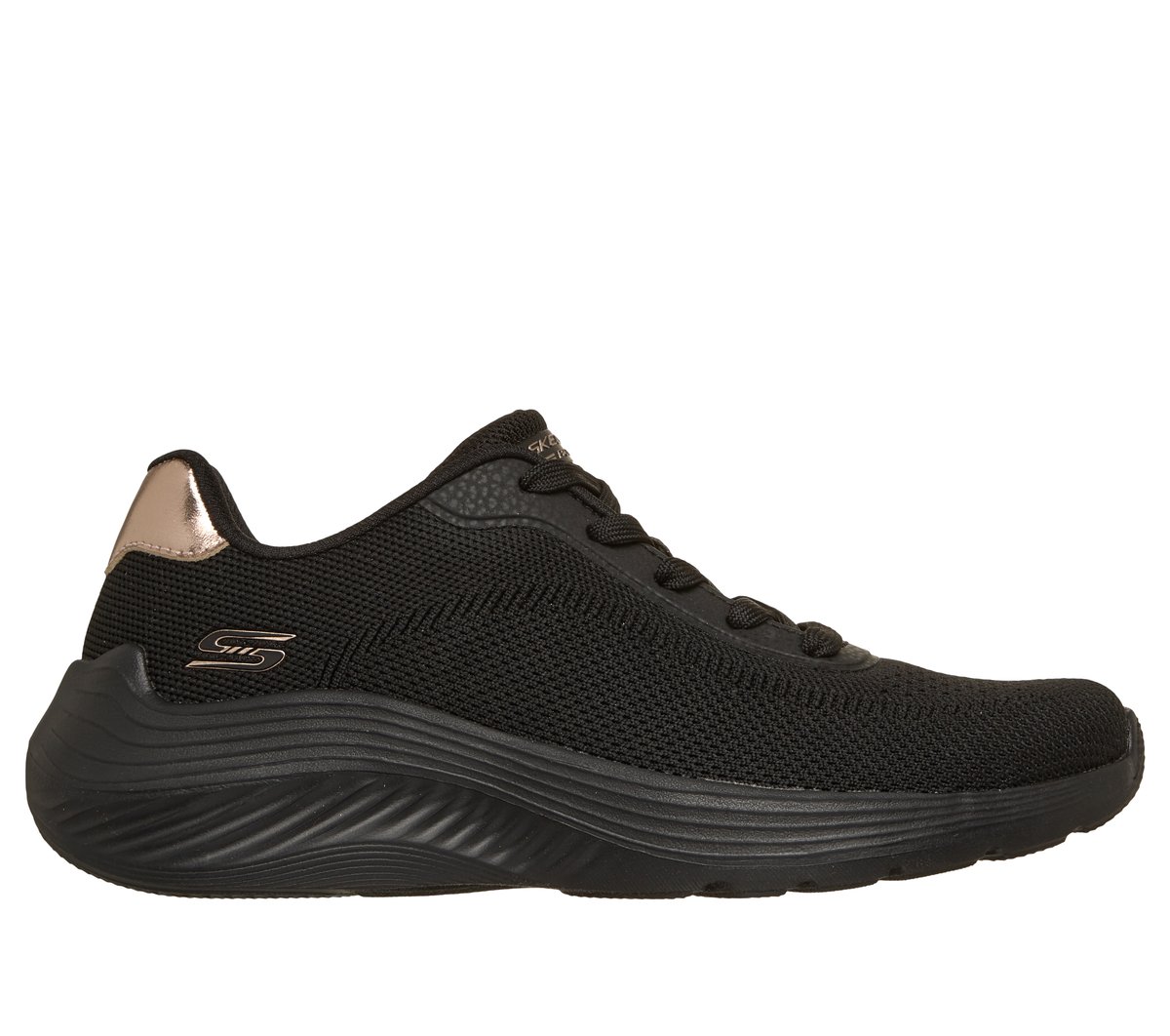 Skechers BOBS Sport Squad Waves - Current Look en Negro, talla 37