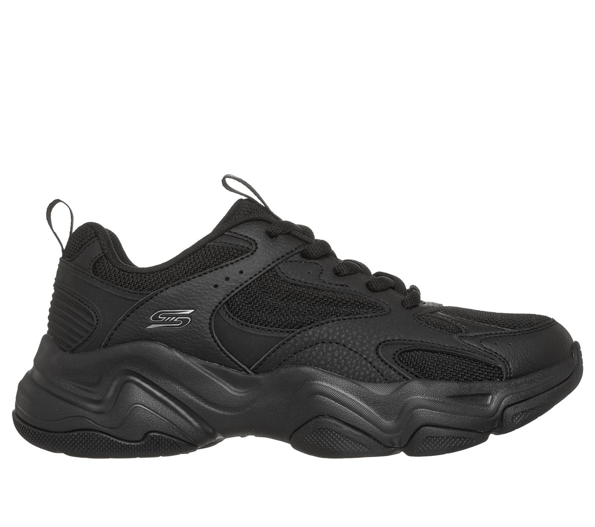 Skechers BOBS Sport Diego en Negro, talla 35