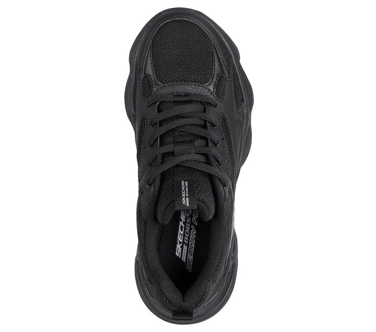 Skechers BOBS Sport Diego Chaussures Moyen Width en Noir, Lavable en machine