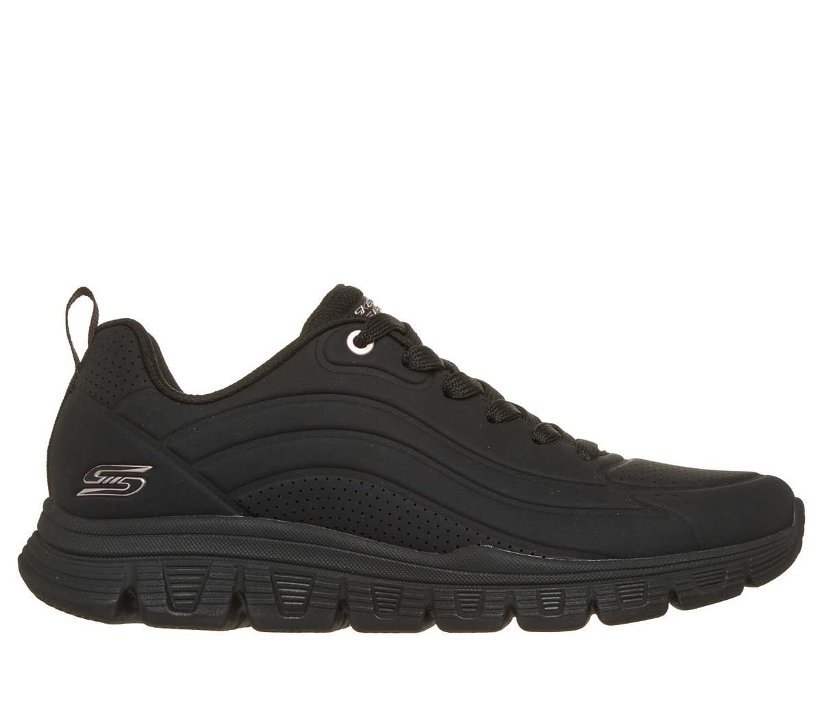 Baskets basses Skechers 117704CHOC - vue 9
