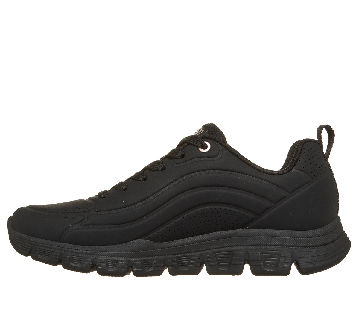 Skechers BOBS Sport B Lite - Your Story Chaussures Moyen Width en Noir, Lavable en machine