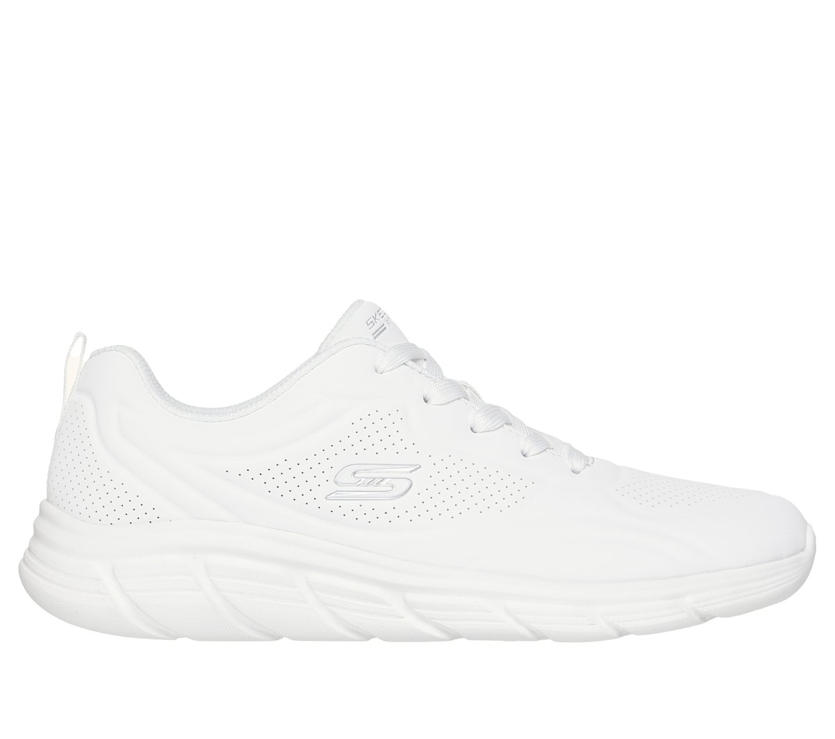 Skechers BOBS Sport B Flex LO - Cool Ease en Blanco, talla 41