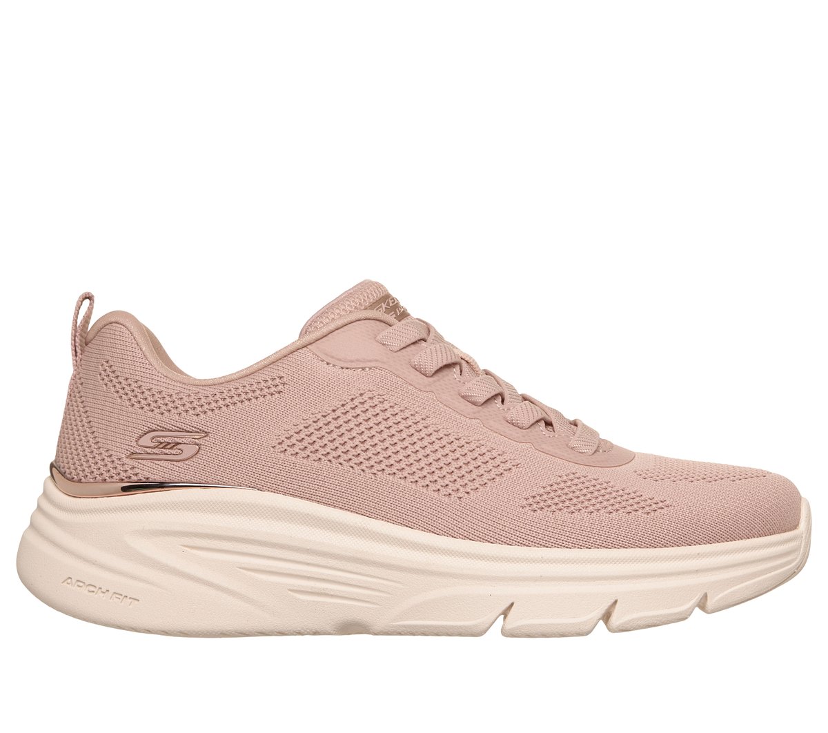 Skechers BOBS Sport Arch Fit Elev8 Chaussures Moyen Width en Blush Pink Pointure 395 Vegan Lavable en machine 70 €