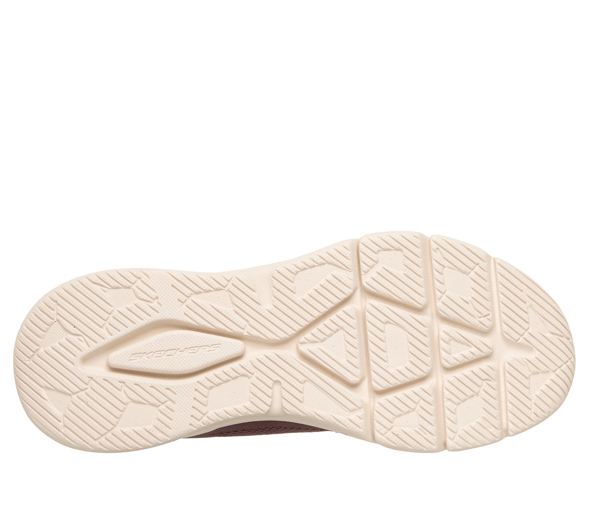 Skechers BOBS Sport Arch Fit Elev8 Chaussures Moyen Width en Bourgogne, Vegan, Lavable en machine