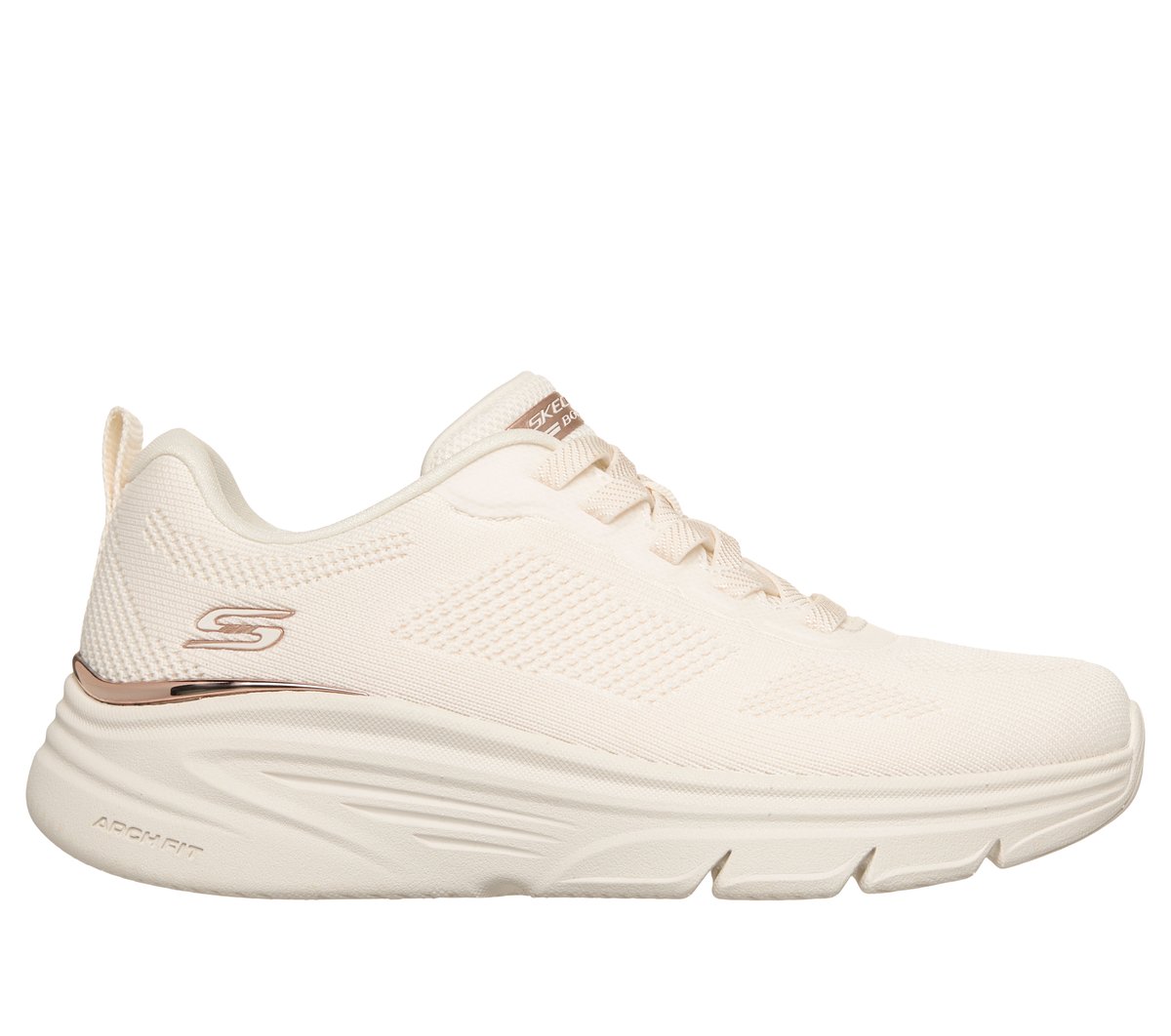 Skechers BOBS Sport Arch Fit Elev8 en Rota Blanca, talla 35