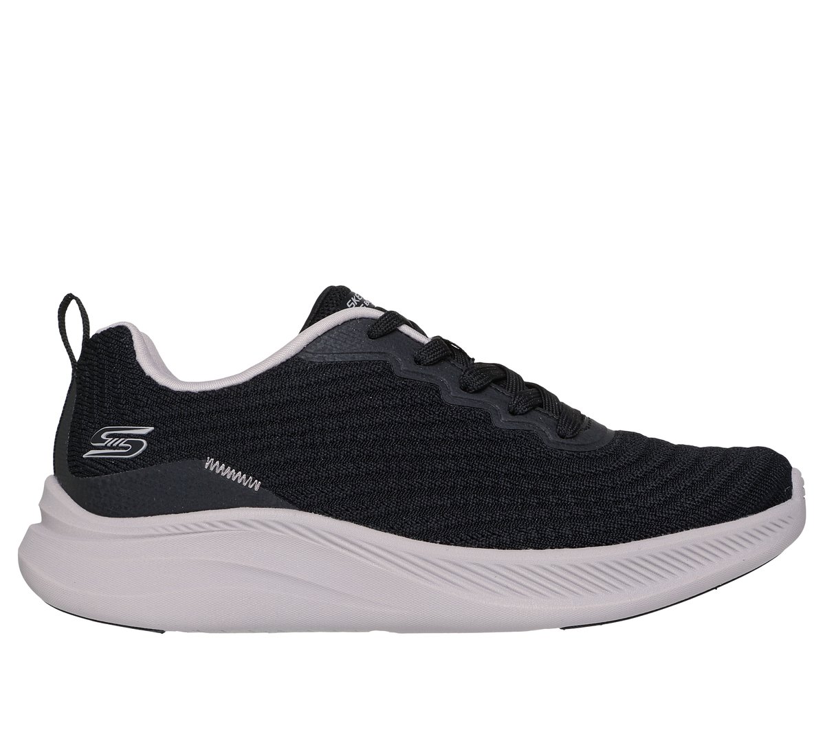 Skechers BOBS Moda Flex - Mellow Dawn en Negro, talla 36