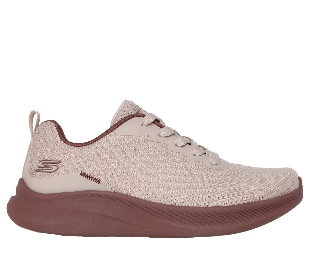 Skechers BOBS Moda Flex - Mellow Dawn en Natural, talla 40