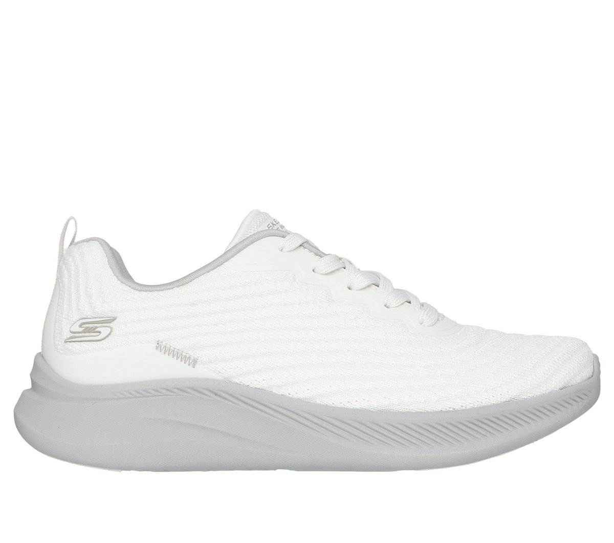 Skechers BOBS Moda Flex - Mellow Dawn en Blanca, talla 38