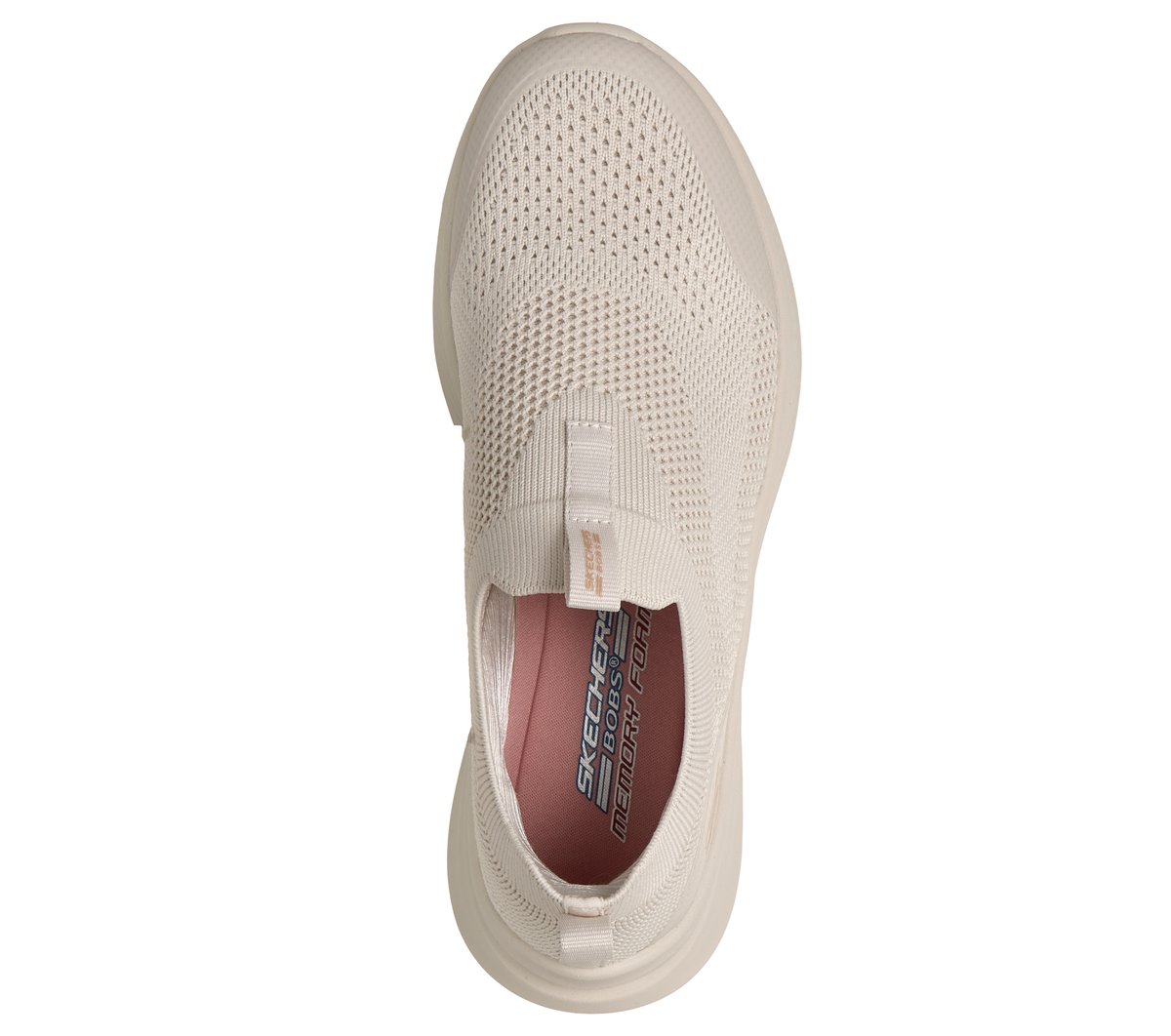 Baskets basses Skechers 117734OFWT - vue 3