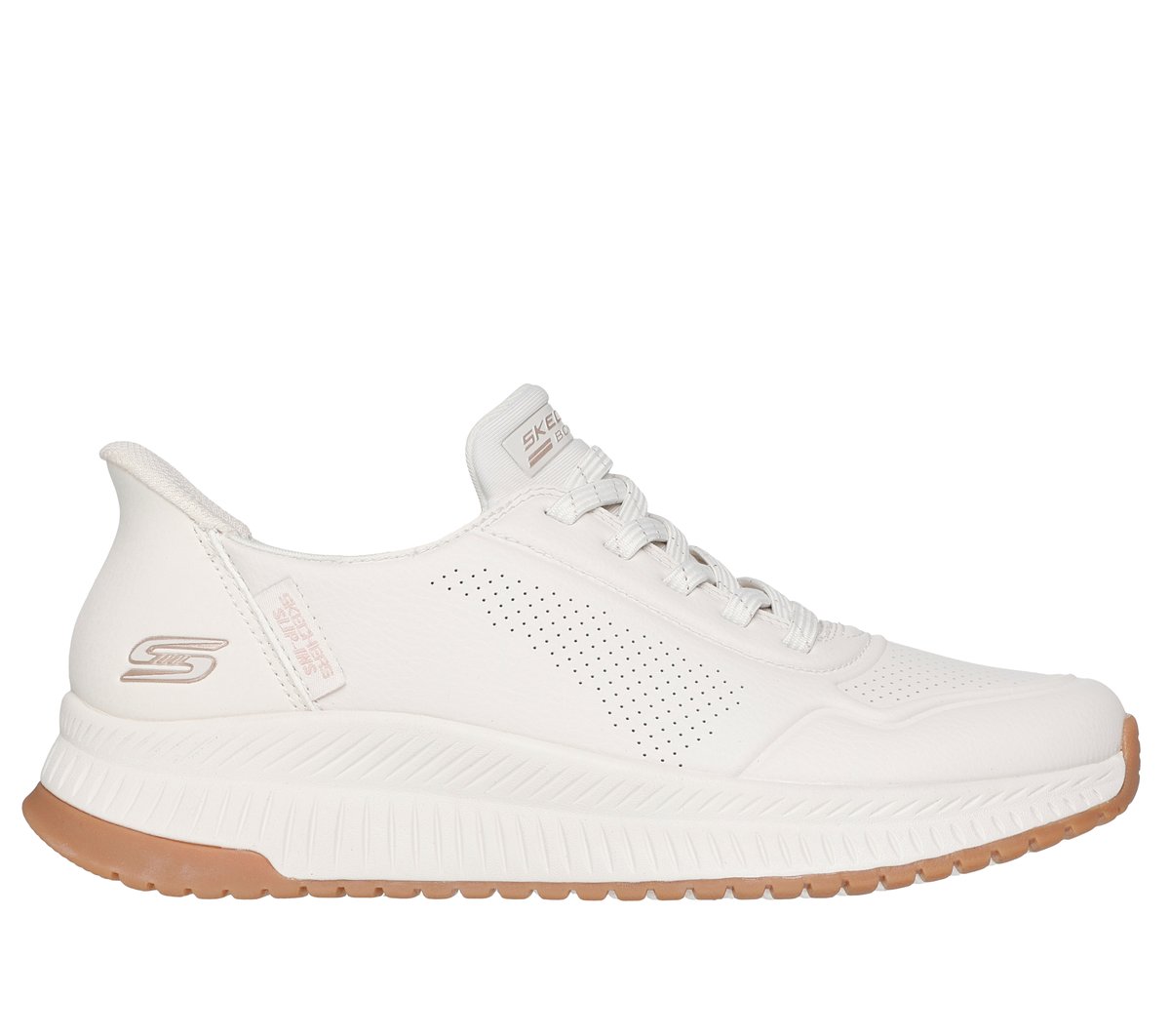 Skechers Slip-ins: BOBS Squad 4 - Key Look en Blanca, talla 41