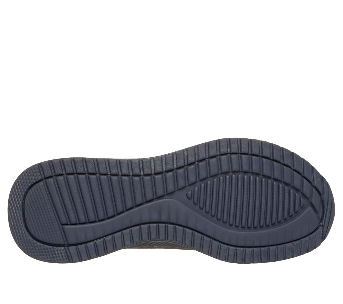 Skechers Slip-ins: BOBS Squad 4 - Dire Step Chaussures Moyen Width en Bleu Marine Foncé, Lavable en machine