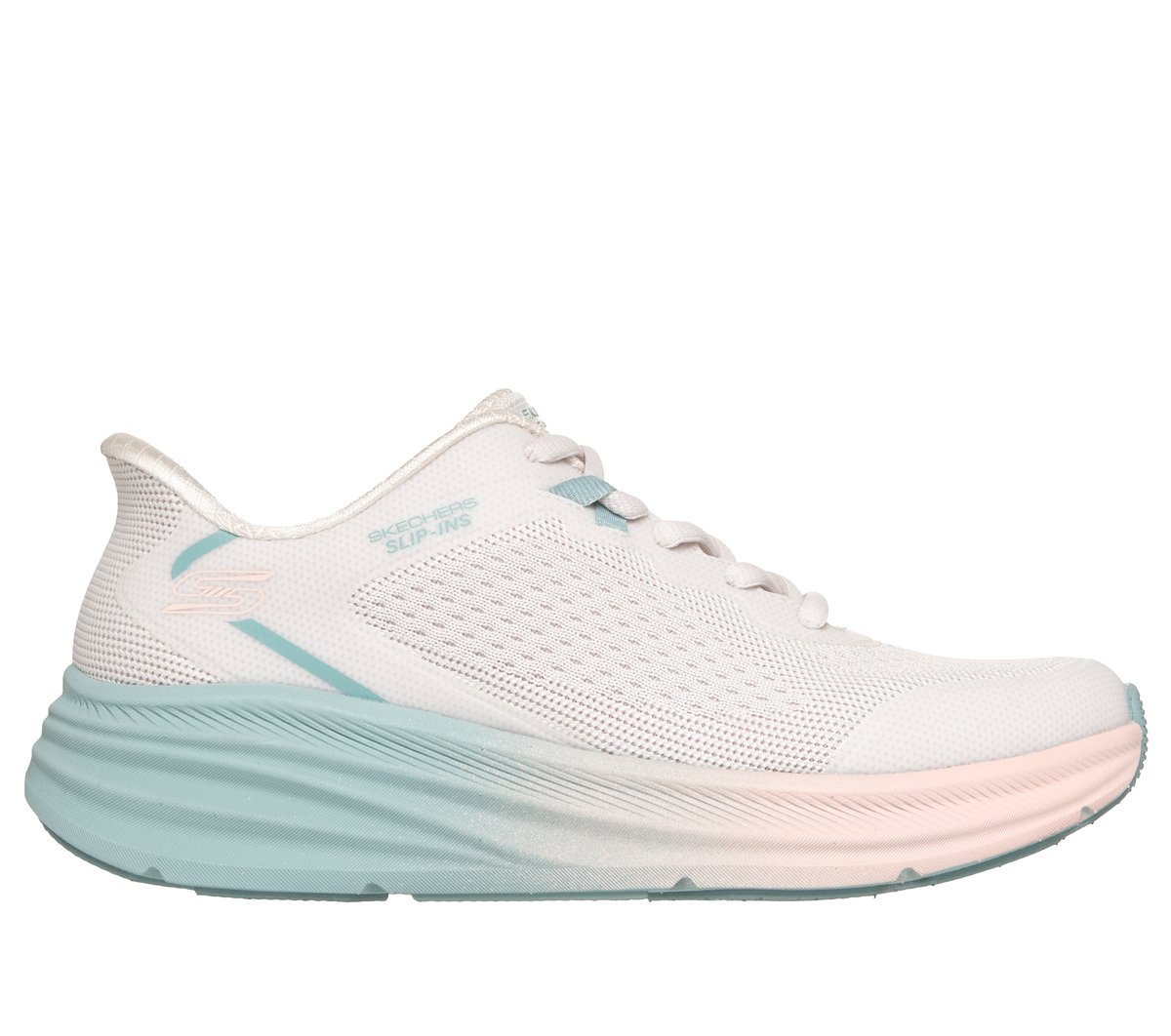 Skechers Slip-ins: BOBS Skillz - Too Essential en Blanco, talla 36, Vegan