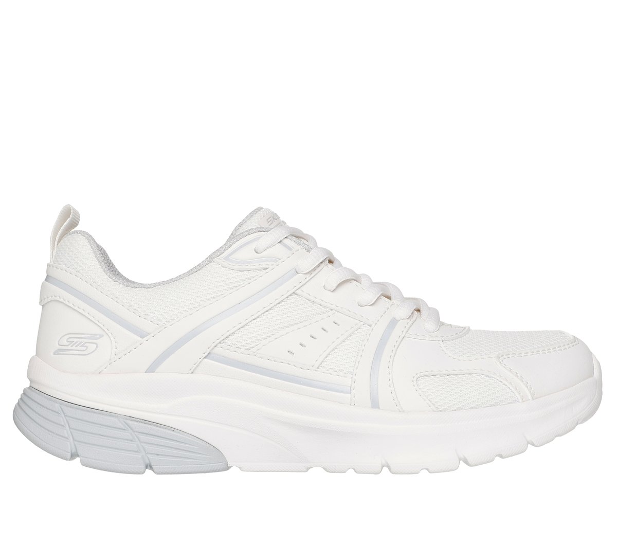 Skechers BOBS Vamos en Blanca, talla 39, lavable a máquina