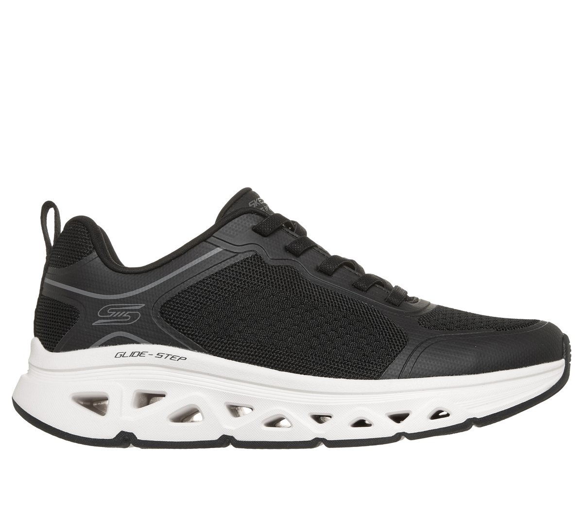 Skechers BOBS Sport Arc Waves Remix en Negro, talla 39