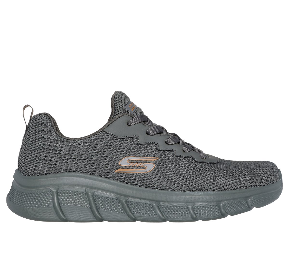 Skechers BOBS Sport B Flex - Chill Edge en Oliva, talla 43, Vegan