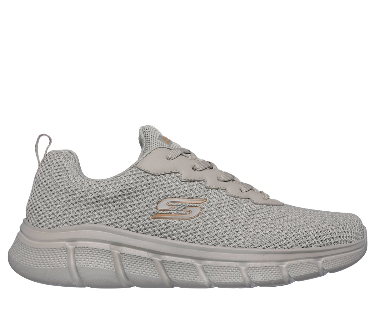 Skechers BOBS Sport B Flex - Chill Edge en Taupe, talla 41, Vegan