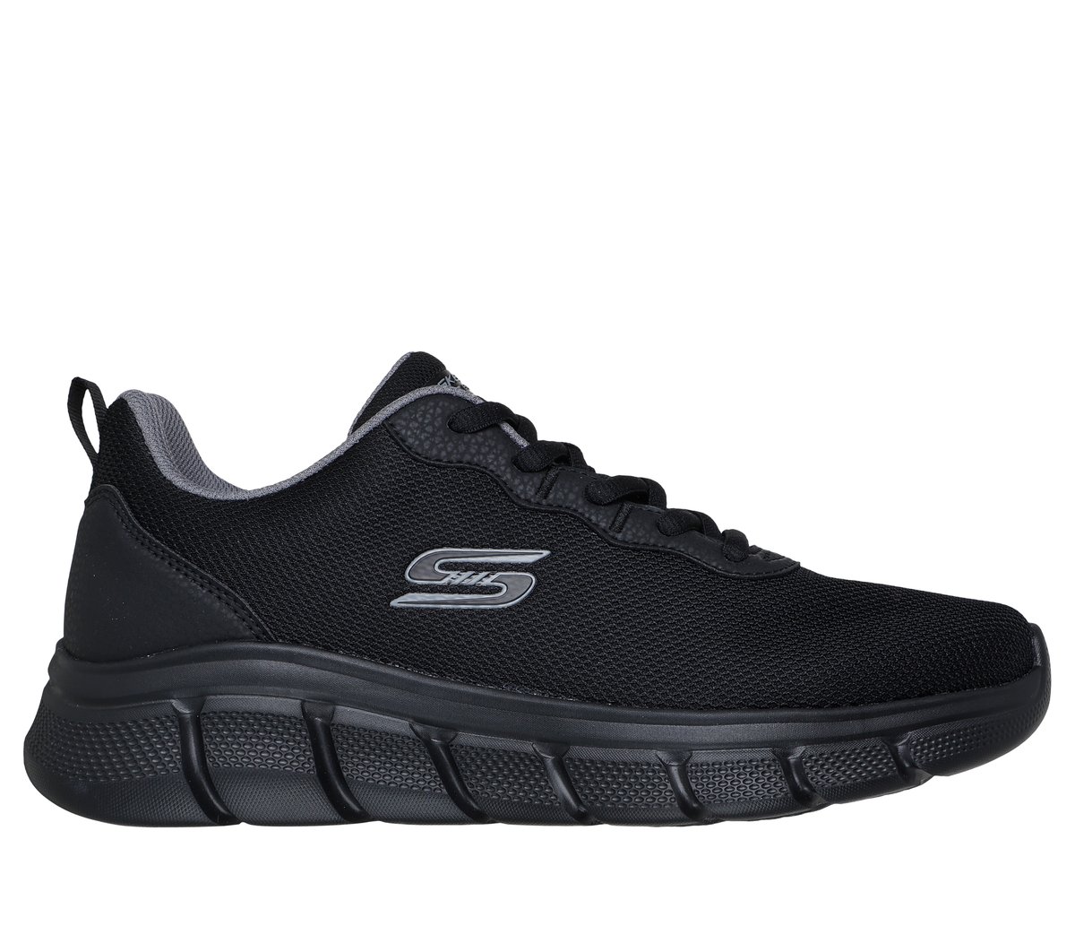 Skechers BOBS Sport B Flex - Icy Edge en Negro, talla 40