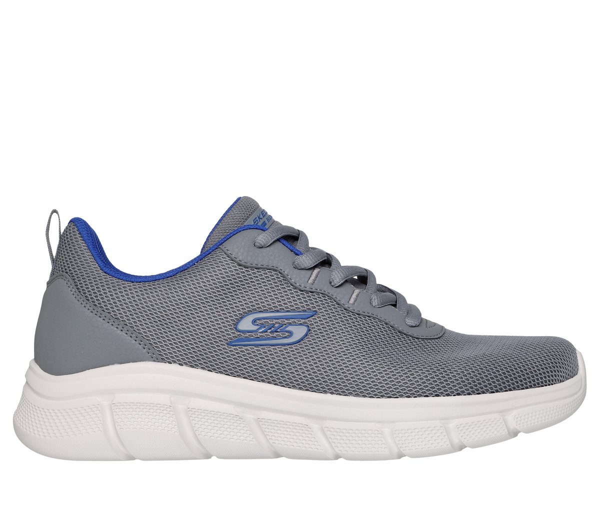 Skechers BOBS Sport B Flex - Icy Edge en Grisoscuro, talla 47.5