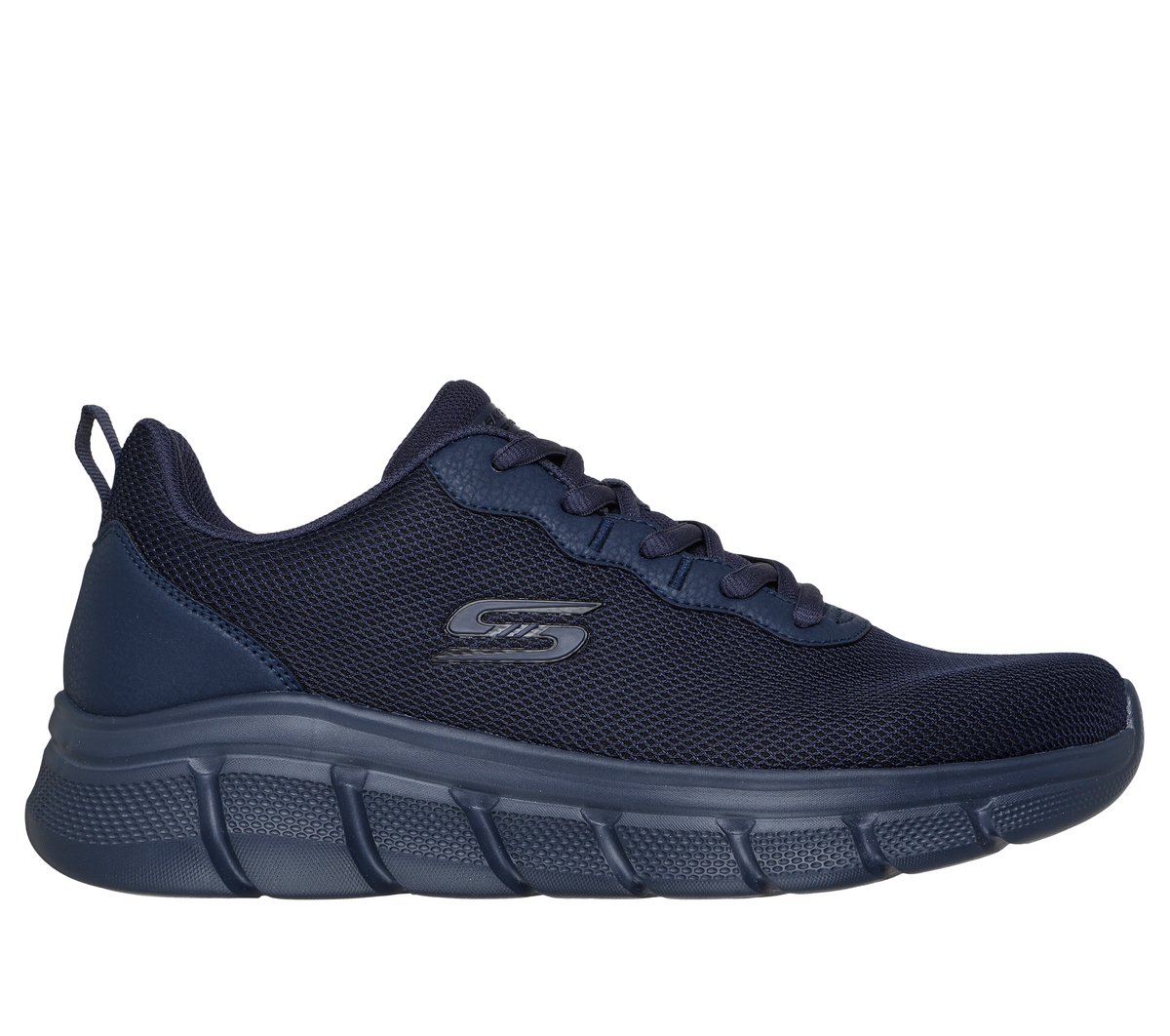 Skechers BOBS Sport B Flex - Icy Edge en Dark Marino, talla 42