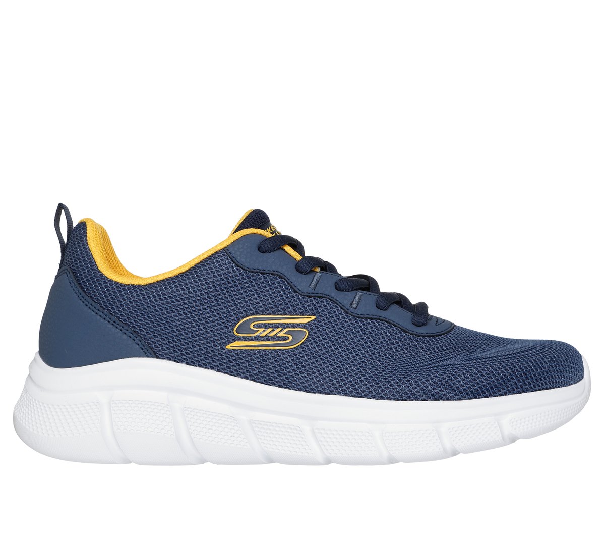 Skechers BOBS Sport B Flex - Icy Edge en Navy, talla 42
