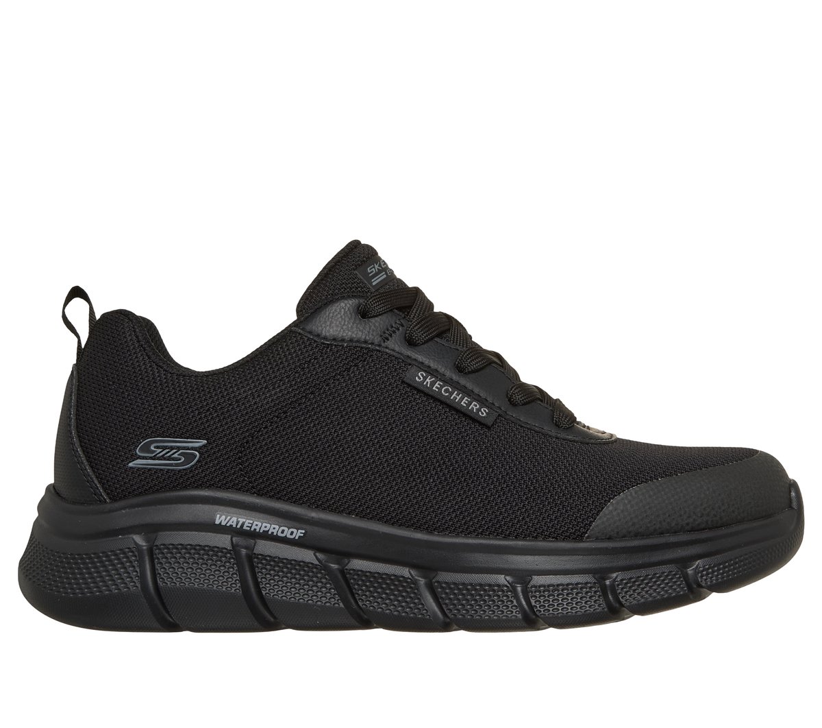 Skechers Waterproof: BOBS Sport B Flex - Rainy Edge en Negro, talla 40