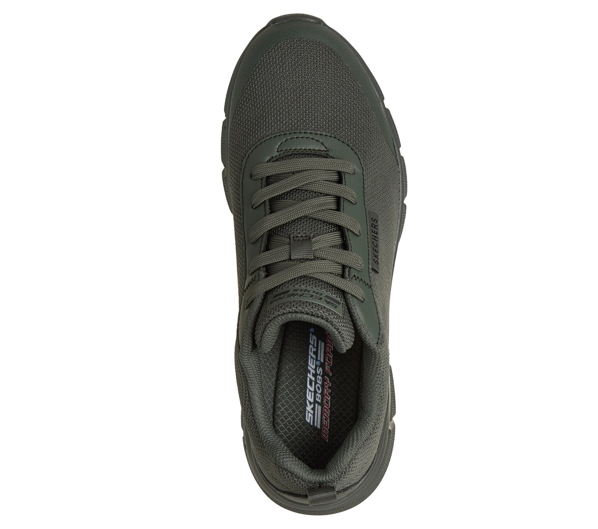 Waterproof: Skechers BOBS Sport B Flex - Rainy Edge — OLIVE