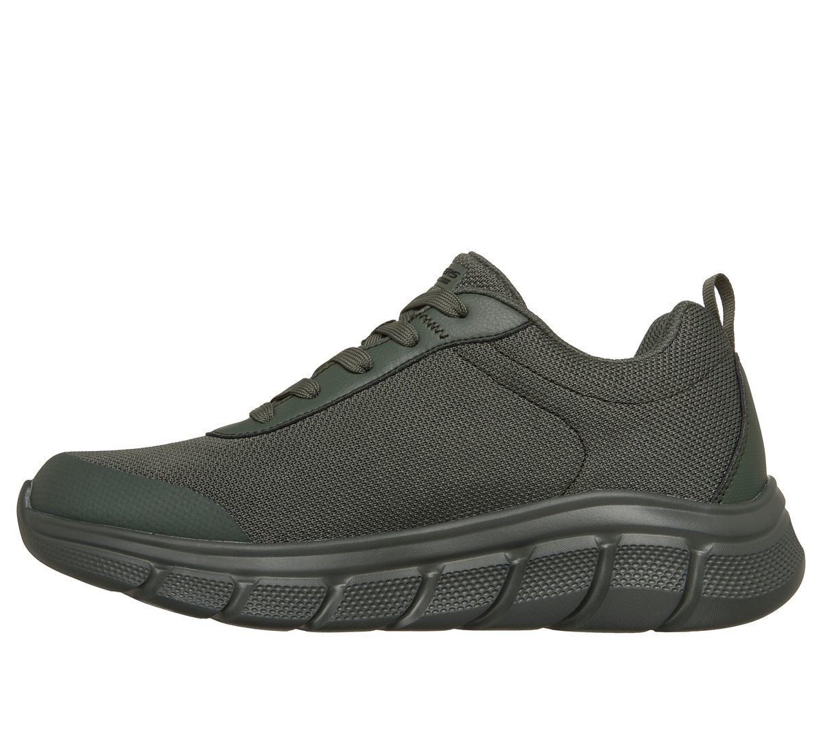 Waterproof: Skechers BOBS Sport B Flex - Rainy Edge — OLIVE