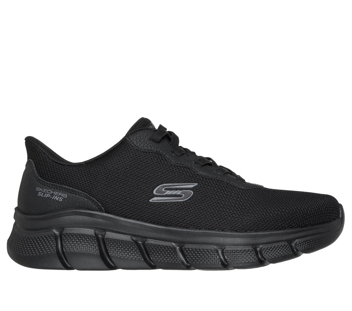 Skechers Slip-ins: BOBS Sport B Flex - Glacial Edge en Negro, talla 41, Vegan