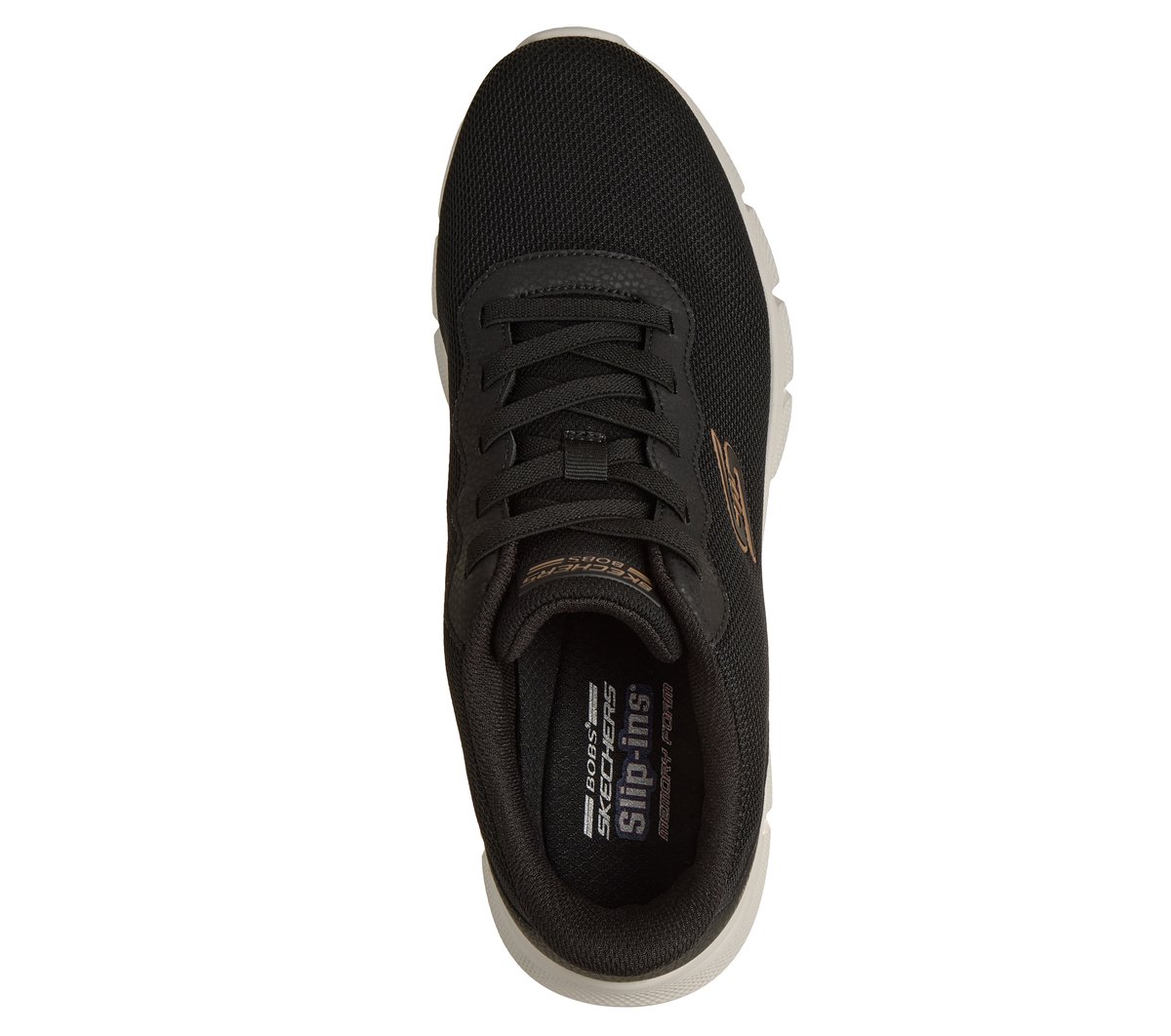 Skechers Homme Bobs B Flex Edge Slip in ENTRAINEUSE Mesh - vue 7
