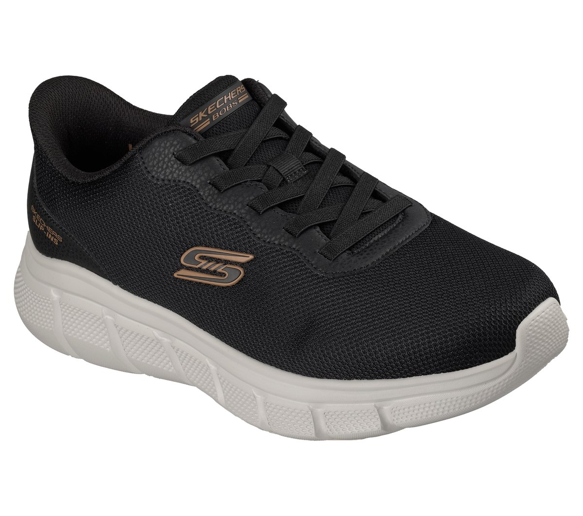 Skechers Homme Bobs B Flex Edge Slip in ENTRAINEUSE Mesh - vue 9