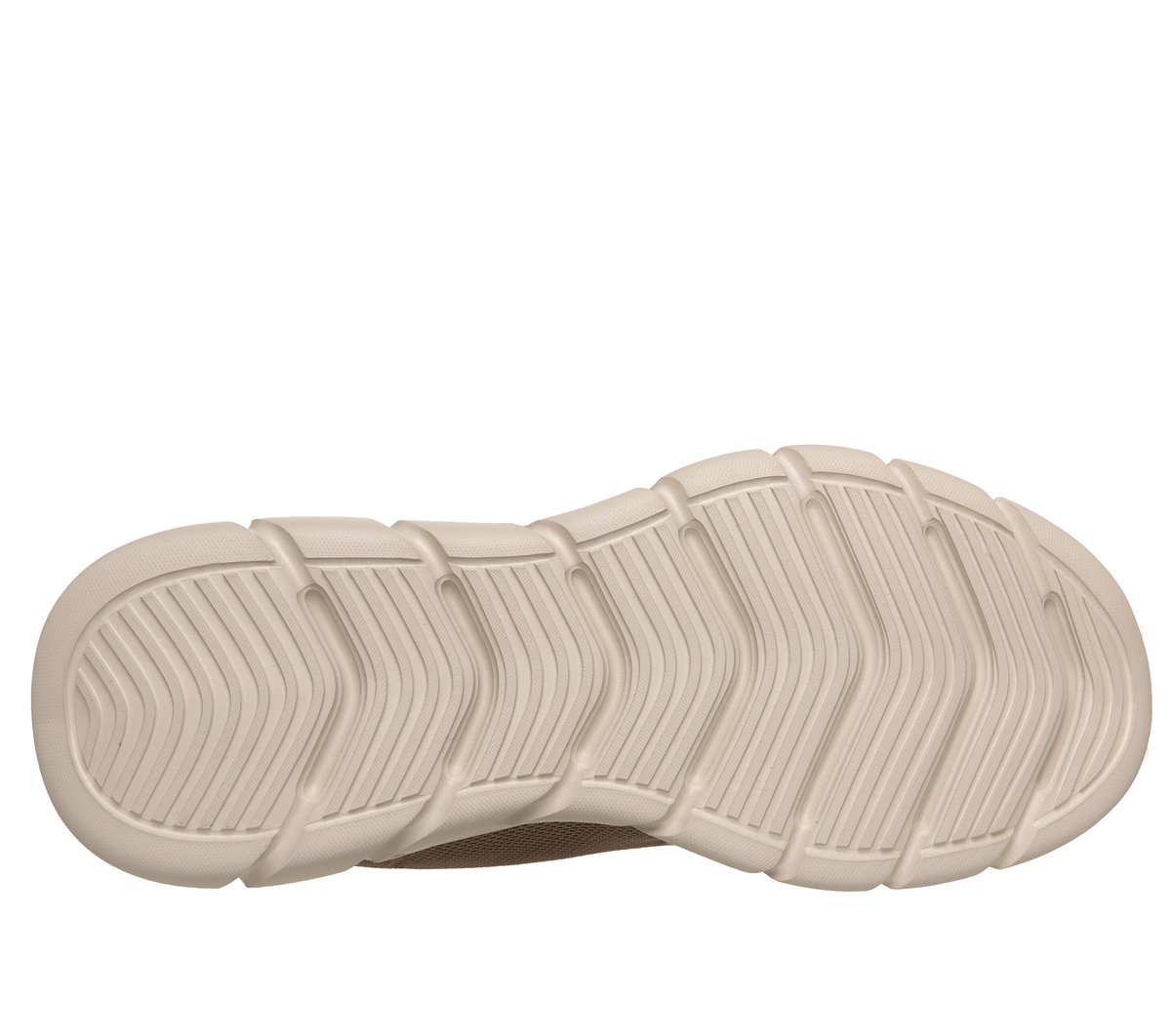 Skechers Slip-ins: BOBS Sport B Flex - Glacial Edge Chaussures Moyen Width en Taupe Foncé, Vegan, Lavable en machine
