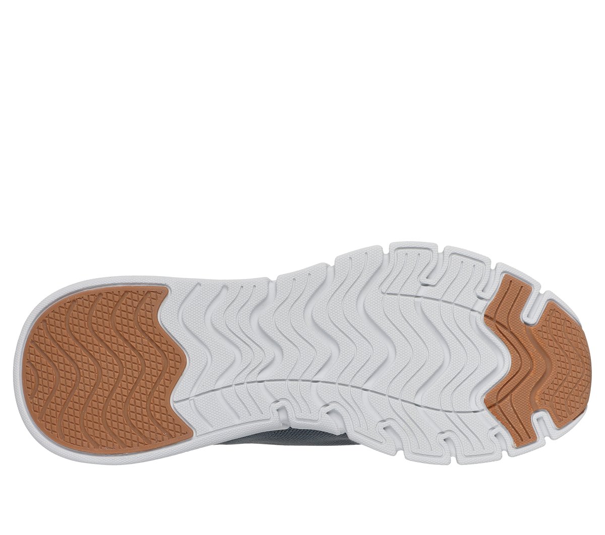 Skechers Slip-ins: BOBS B Flex 2.0 Chaussures Moyen Width en Gris Anthracite, Lavable en machine
