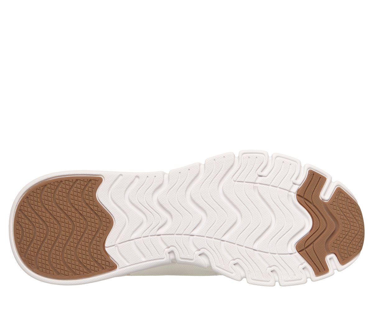 Skechers Slip-ins: BOBS B Flex 2.0 Chaussures Moyen Width en Blanc, Lavable en machine