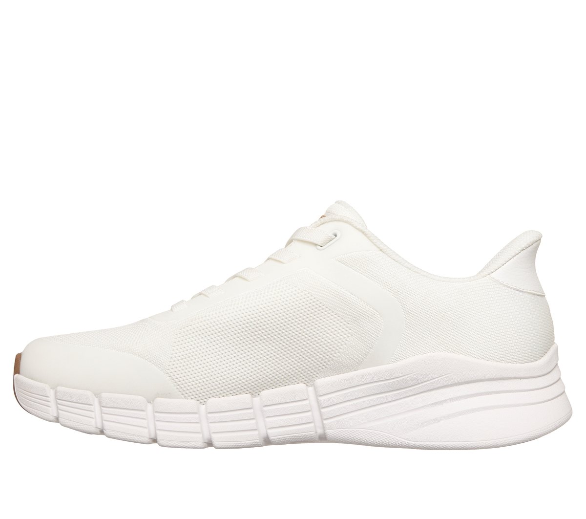 Skechers Slip-ins: BOBS B Flex 2.0 Chaussures Moyen Width en Blanc, Lavable en machine