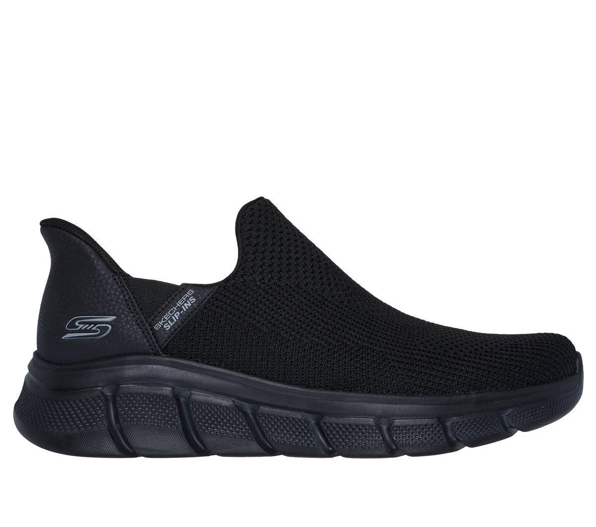 Skechers Slip-ins: BOBS Sport B Flex - Resilient en Negro, talla 39